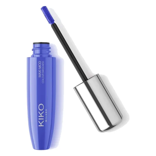 KIKO Milano Maxi Mod Colour Tusze do rzęs 12 ml 1 - ELECTRIC BLUE