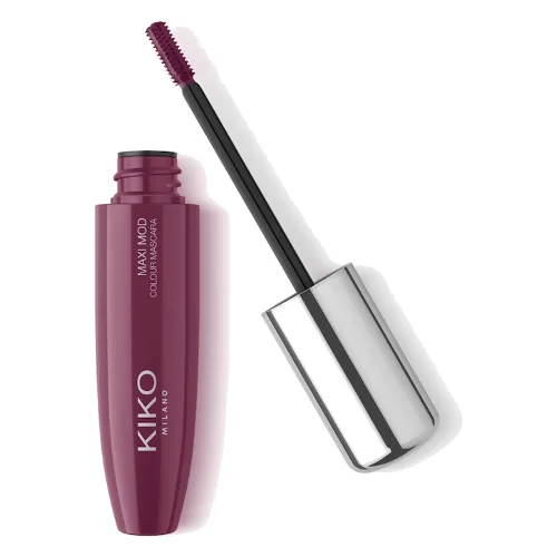 KIKO Milano Maxi Mod Colour Tusze do rzęs 12 ml 3 - PLUM