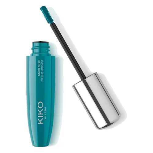 KIKO Milano Maxi Mod Colour Tusze do rzęs 12 ml 4 - METALLIC GREEN