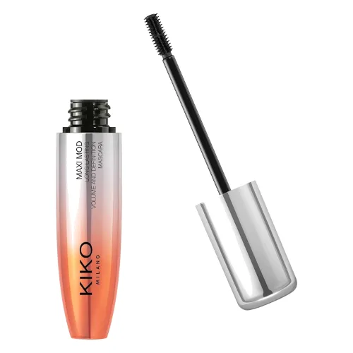 KIKO Milano Maxi Mod Long Lasting Tusze do rzęs 12 ml BLACK