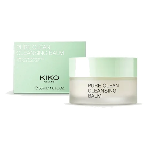 KIKO Milano Pure Clean Cleansing balm and makeup remover Demakijaż 50 ml