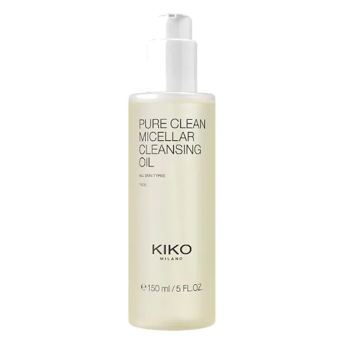 KIKO Milano Pure Clean Micellar Cleansing Oil Olejki oczyszczające 30 ml