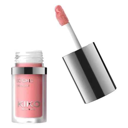 KIKO Milano So Chic Trio Róż do policzków 5 ml 3 - PINK WHISPER