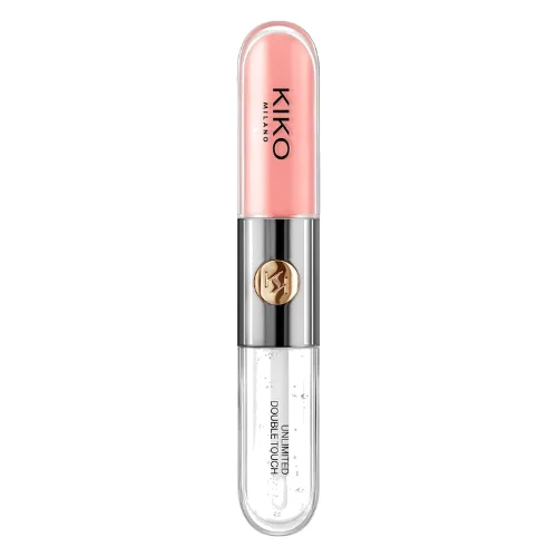 KIKO Milano Unlimited Double Touch Szminki 6 ml 101 - SOFT ROSE