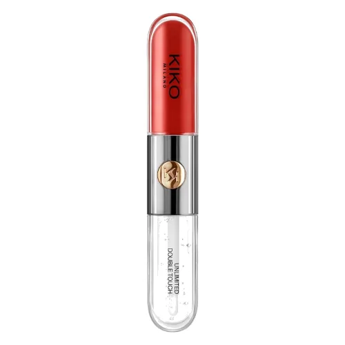 KIKO Milano Unlimited Double Touch Szminki 6 ml 107 - CHERRY RED