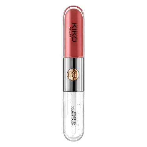 KIKO Milano Unlimited Double Touch Szminki 6 ml 108 - SATIN CURRANT RED