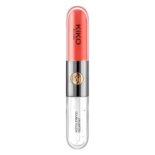 KIKO Milano Unlimited Double Touch Szminki 6 ml 114 - ORANGE RED