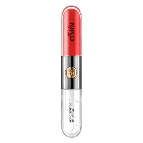 KIKO Milano Unlimited Double Touch Szminki 6 ml 115 - FIRE RED