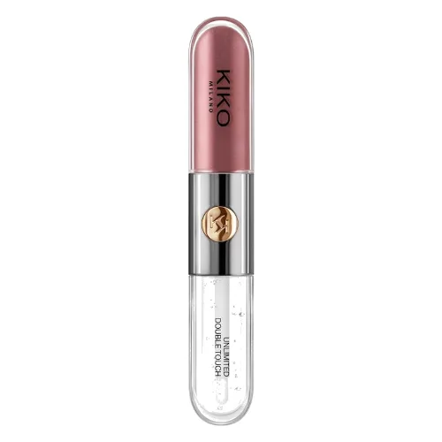 KIKO Milano Unlimited Double Touch Szminki 6 ml 121 - DARK ROSY CHESTNUT