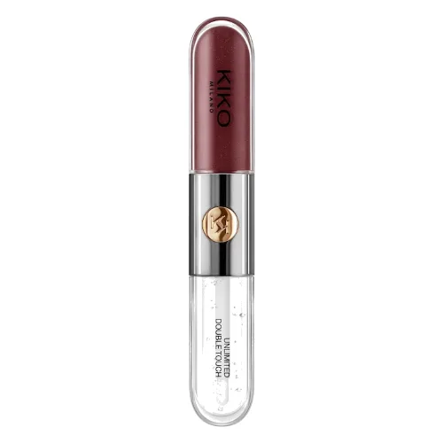KIKO Milano Unlimited Double Touch Szminki 6 ml 122 - BORDEAUX