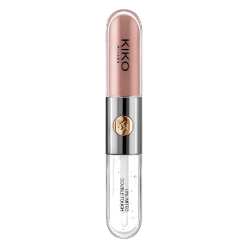 KIKO Milano Unlimited Double Touch Szminki 6 ml 130 - ANTIQUE BRASS
