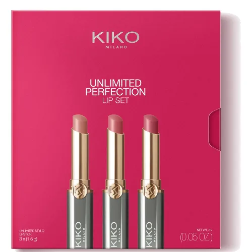 KIKO Milano Unlimited Perfection Lip Set