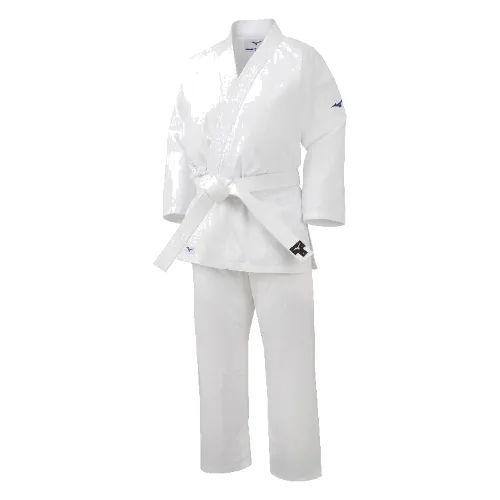 Kimono karate z pasem dla dzieci Mizuno KIAI