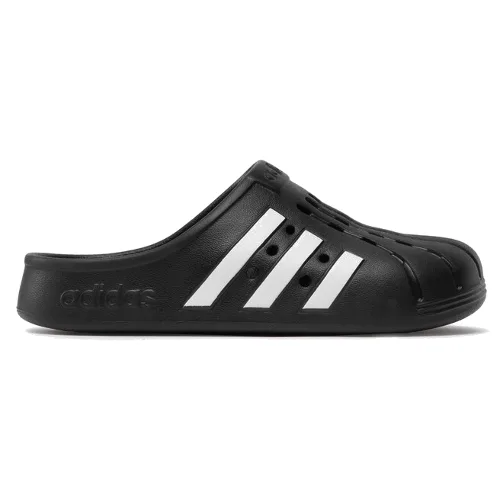Klapki adidas adilette Clog GZ5886 Czarny