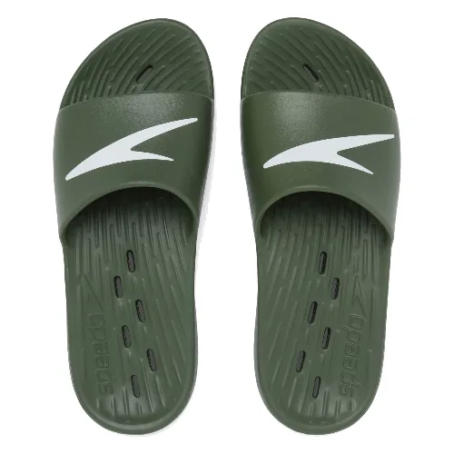 Klapki basenowe antypoślizgowe męskie Speedo Slide