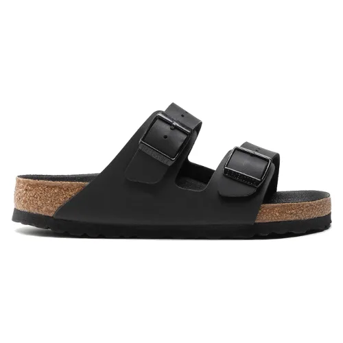 Klapki Birkenstock Arizona Birko-Flor 1019098 Czarny