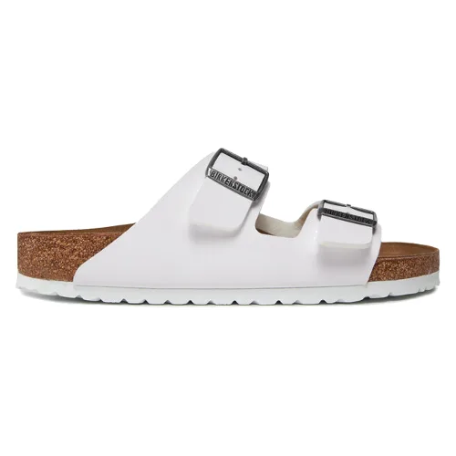 Klapki Birkenstock Arizona Birko-Flor 552681 Biały