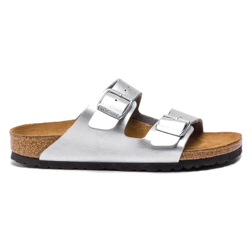 Klapki Birkenstock Arizona Bs 1012283 Srebrny
