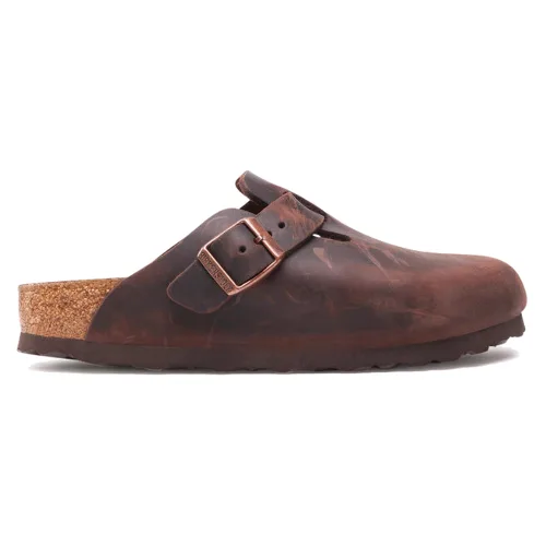 Klapki Birkenstock Boston Bs 860133 Brązowy