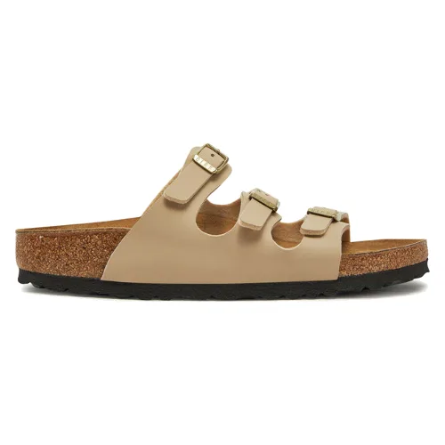 Klapki Birkenstock Florida 1029265 Écru
