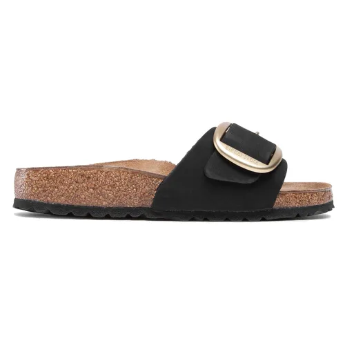 Klapki Birkenstock Madrid Big Buckle 1023373 Czarny