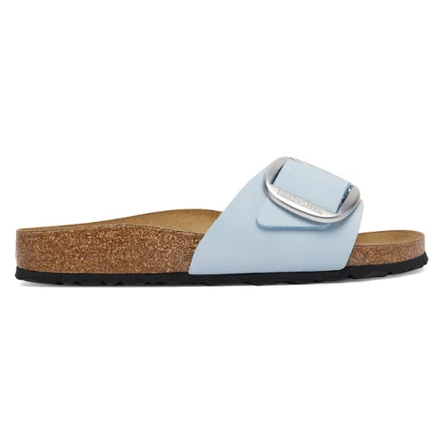 Klapki Birkenstock Madrid Big Buckle 1031798 Błękitny