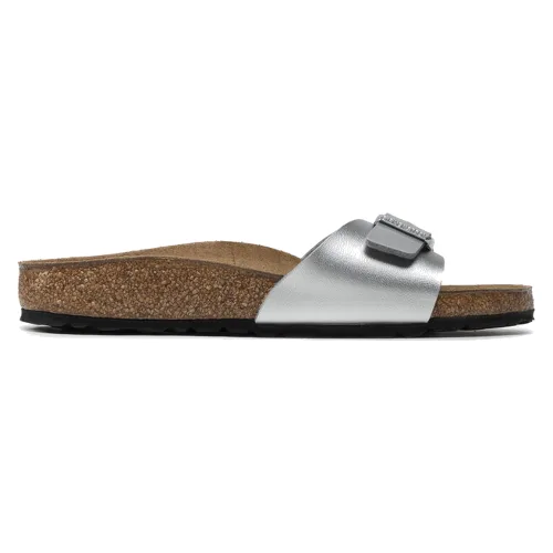 Klapki Birkenstock Madrid Bs 0040413 Srebrny