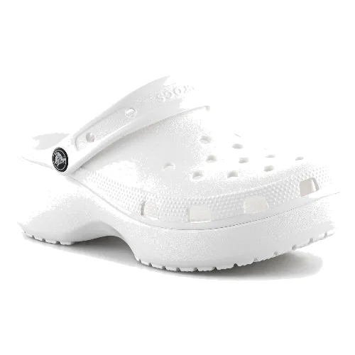 Klapki CROCS CLASSIC PLATFORM CLOG 206750-100