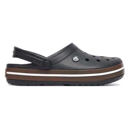 Klapki Crocs Crocband Gum Clog 212756 Czarny