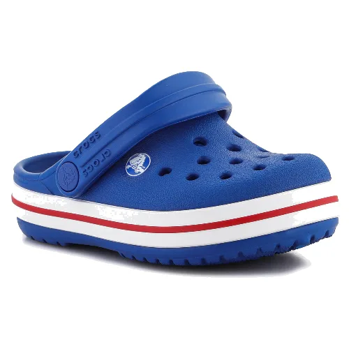 Klapki Crocs Toddler Crocband Clog 207005-4KZ - niebieskie