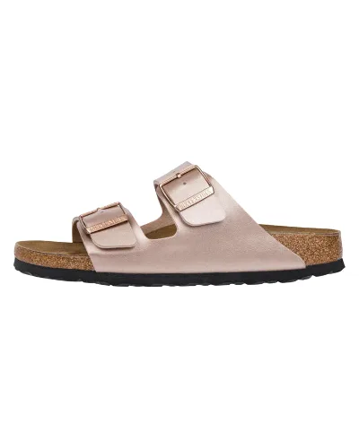 Klapki damskie Birkenstock Arizona Bf Copper
