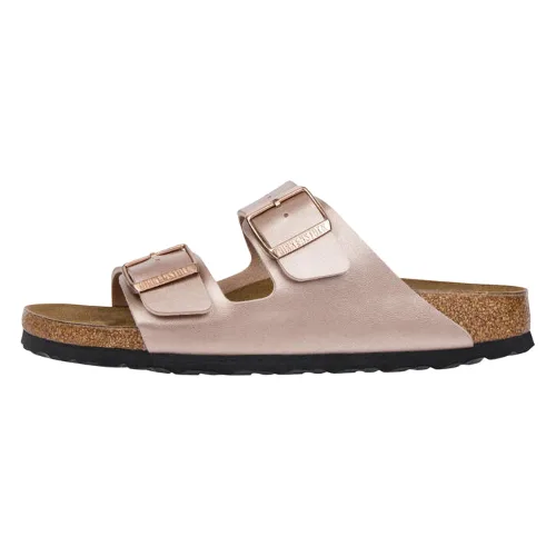 Klapki damskie Birkenstock Arizona Bf Copper