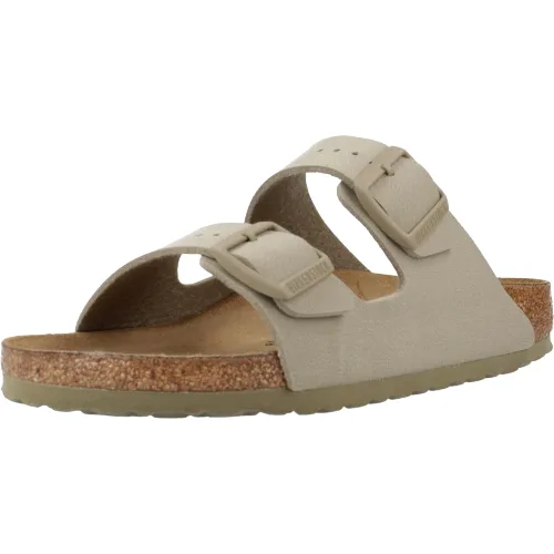 Klapki damskie Birkenstock Arizona Faded