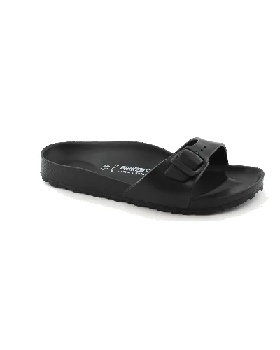Klapki damskie Birkenstock Eva Madrid Black Eva