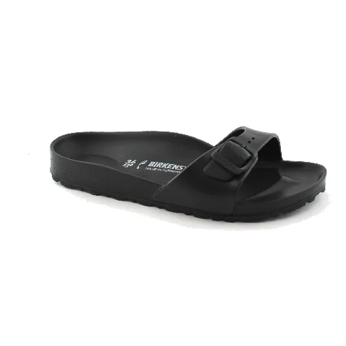 Klapki damskie Birkenstock Eva Madrid Black Eva