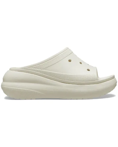 Klapki damskie Crocs Crush Slide Bone Os