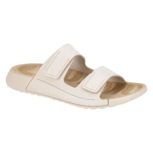 Klapki damskie Ecco Cozmo Flat Limestone