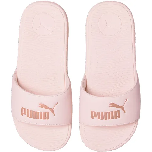 Klapki damskie Puma Cool Cat 2.0 Wns Puma Black-Rose Gold