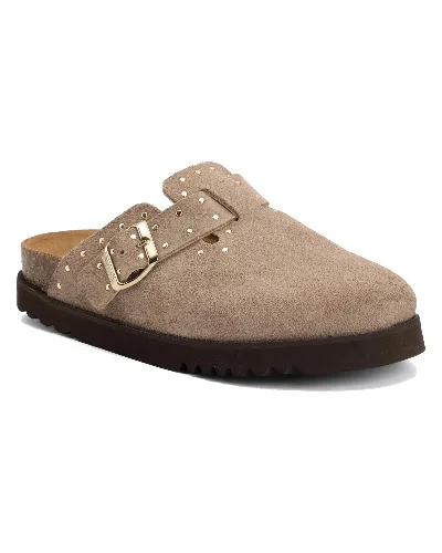 Klapki damskie Scholl Beatriz Suede