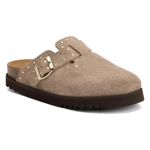 Klapki damskie Scholl Beatriz Suede