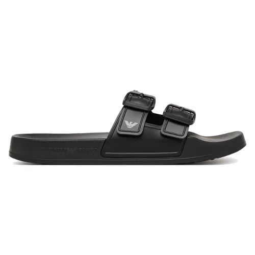 Klapki Emporio Armani EX000043 AF22190 MC001 Czarny
