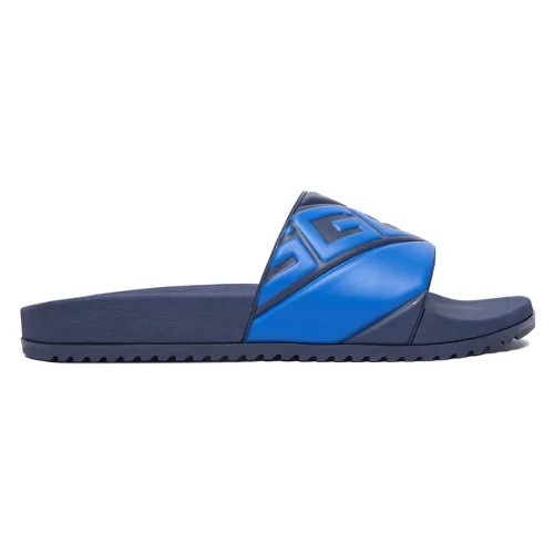 Klapki Guess FMJODE ELE19 Granatowy
