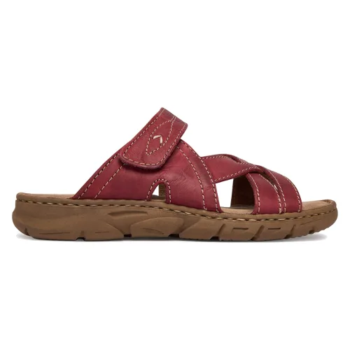 Klapki Josef Seibel Brenda 10 76810 Bordowy