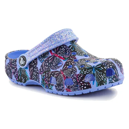 Klapki KIDS CROCS Classic Butterfly Clog Kids 208297-5Q7