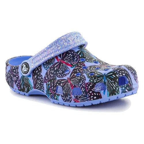 Klapki KIDS CROCS Classic Butterfly Clog Kids 208297-5Q7