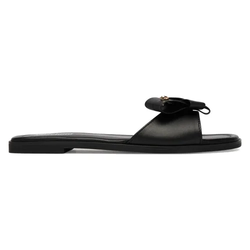 Klapki LOVE MOSCHINO JA28142G0OIE0000 Czarny