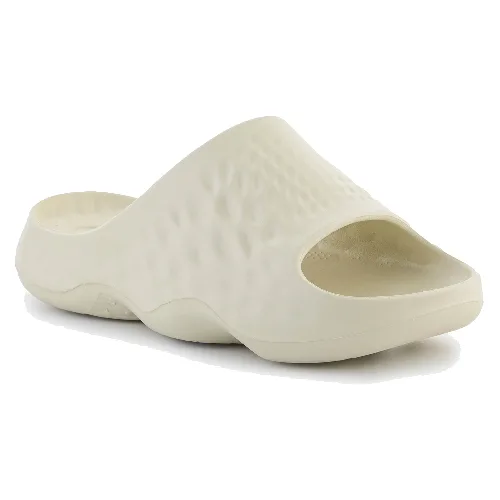 Klapki unisex New Balance SUFHUPC3 - beżowe