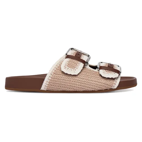 Klapki Weekend Max Mara 2615521055600 Beżowy