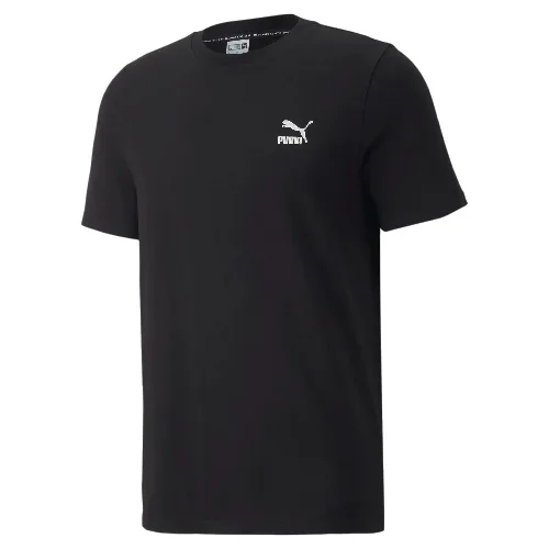 Klasyczna koszulka z małym logo Puma