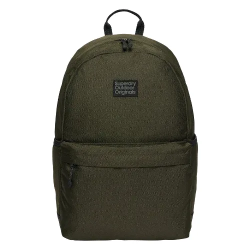 Klasyczny plecak damski z naszywkami Superdry Montana